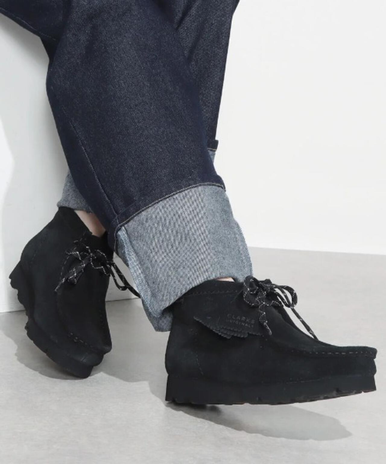 CLARKS/クラークス WALLABEE BT GTX ゴアテックス レディース
