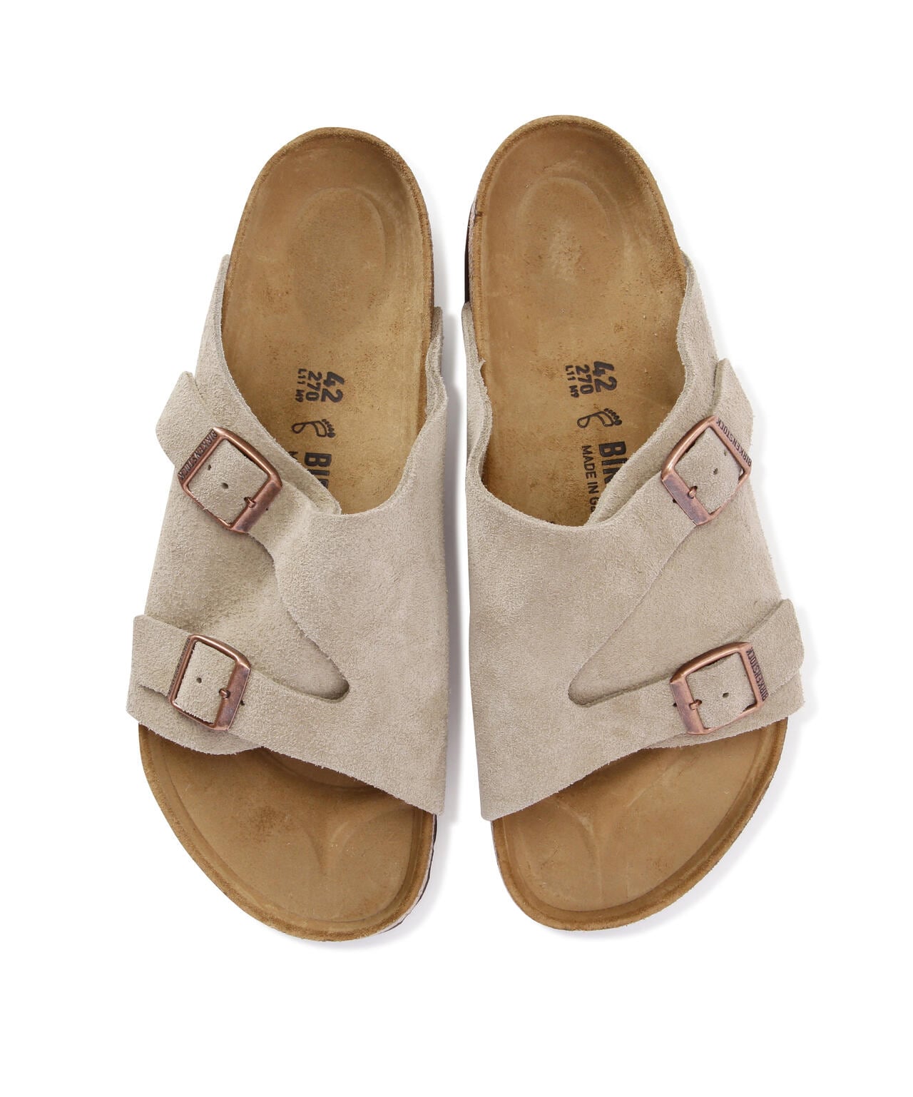 BIRKENSTOCK/ビルケンシュトック ZURICH チューリッヒ 50461