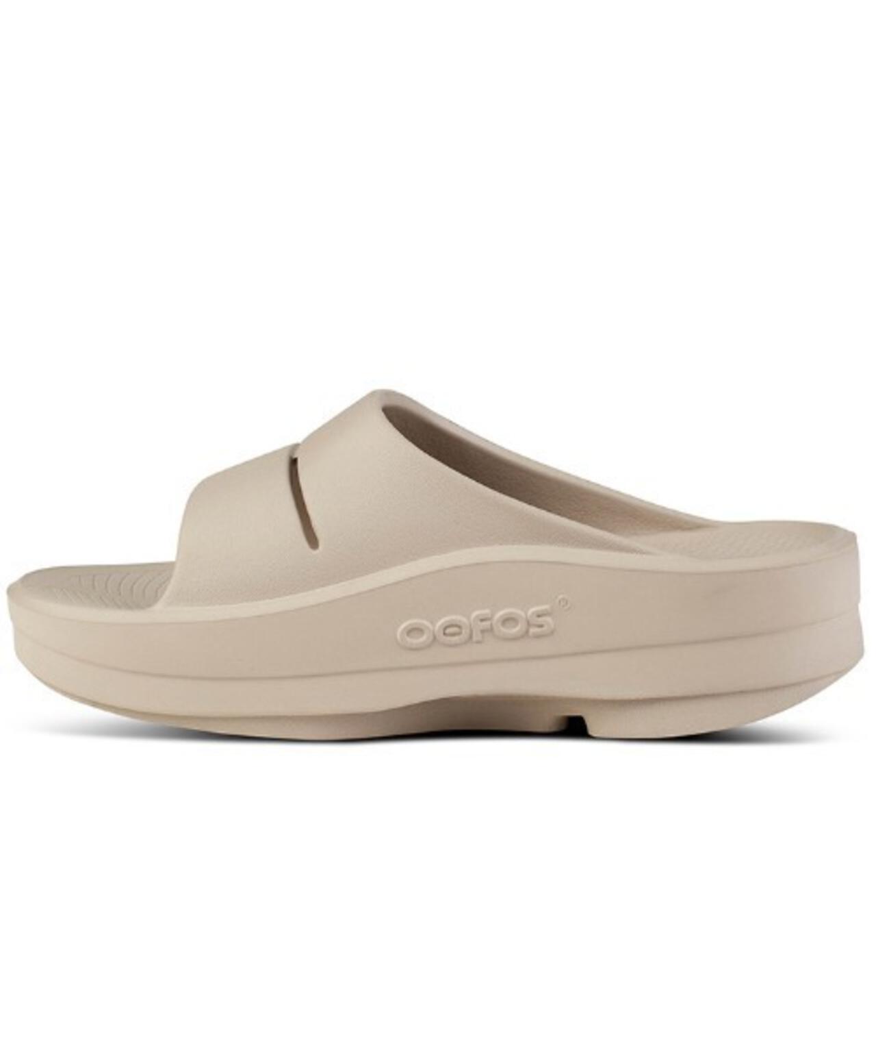 OOFOS/ウーフォス OOMEGA OOAHH 200073 リカバリーサンダル 厚底