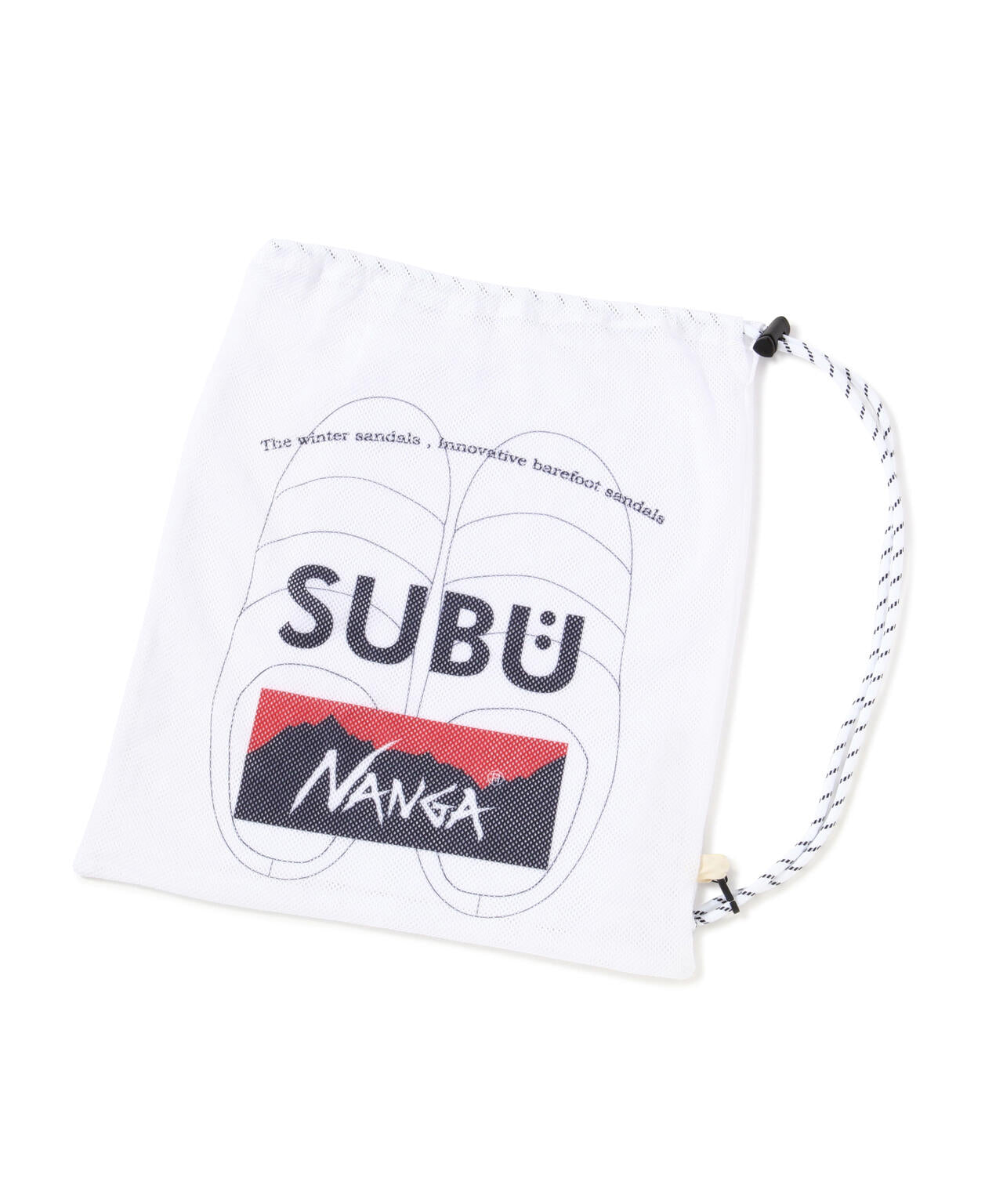 SUBU x NANGA AURORA TEX WINTER SANDAL ウィンターサンダル