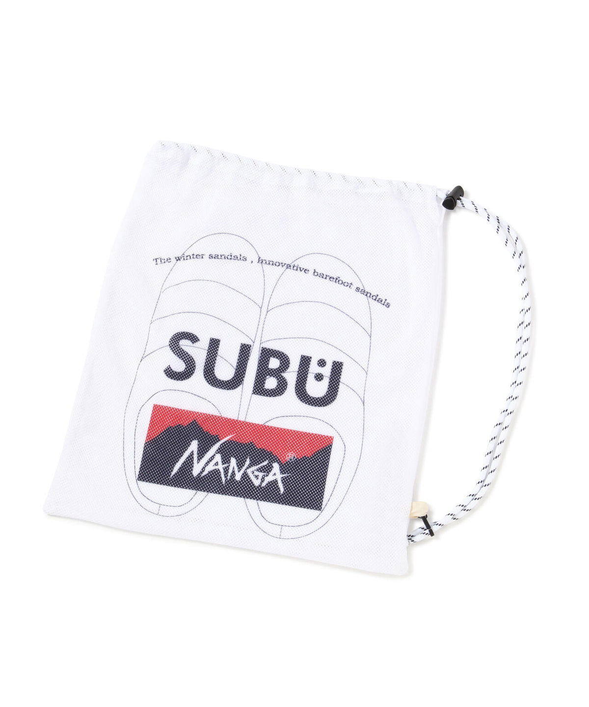 SUBU x NANGA AURORA TEX WINTER SANDAL ウィンターサンダル