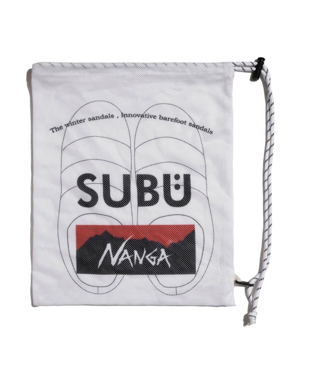 SUBU x NANGA AURORA TEX WINTER SANDAL ウィンターサンダル