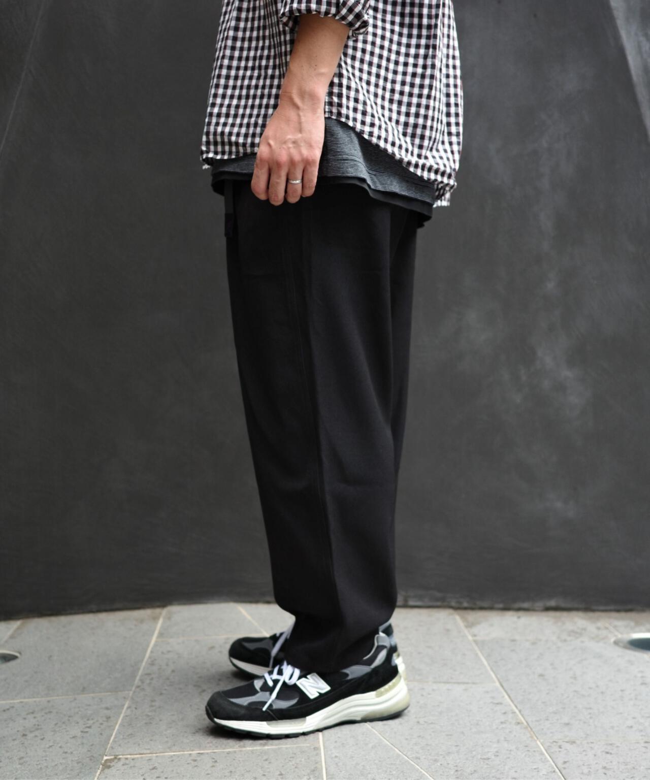GRAMICCI×BEAVER/グラミチ×ビーバー 別注 WOOL LIKE SLACKS