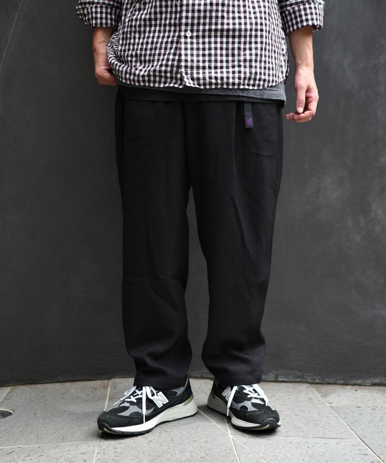 GRAMICCI×BEAVER/グラミチ×ビーバー 別注 WOOL LIKE SLACKS