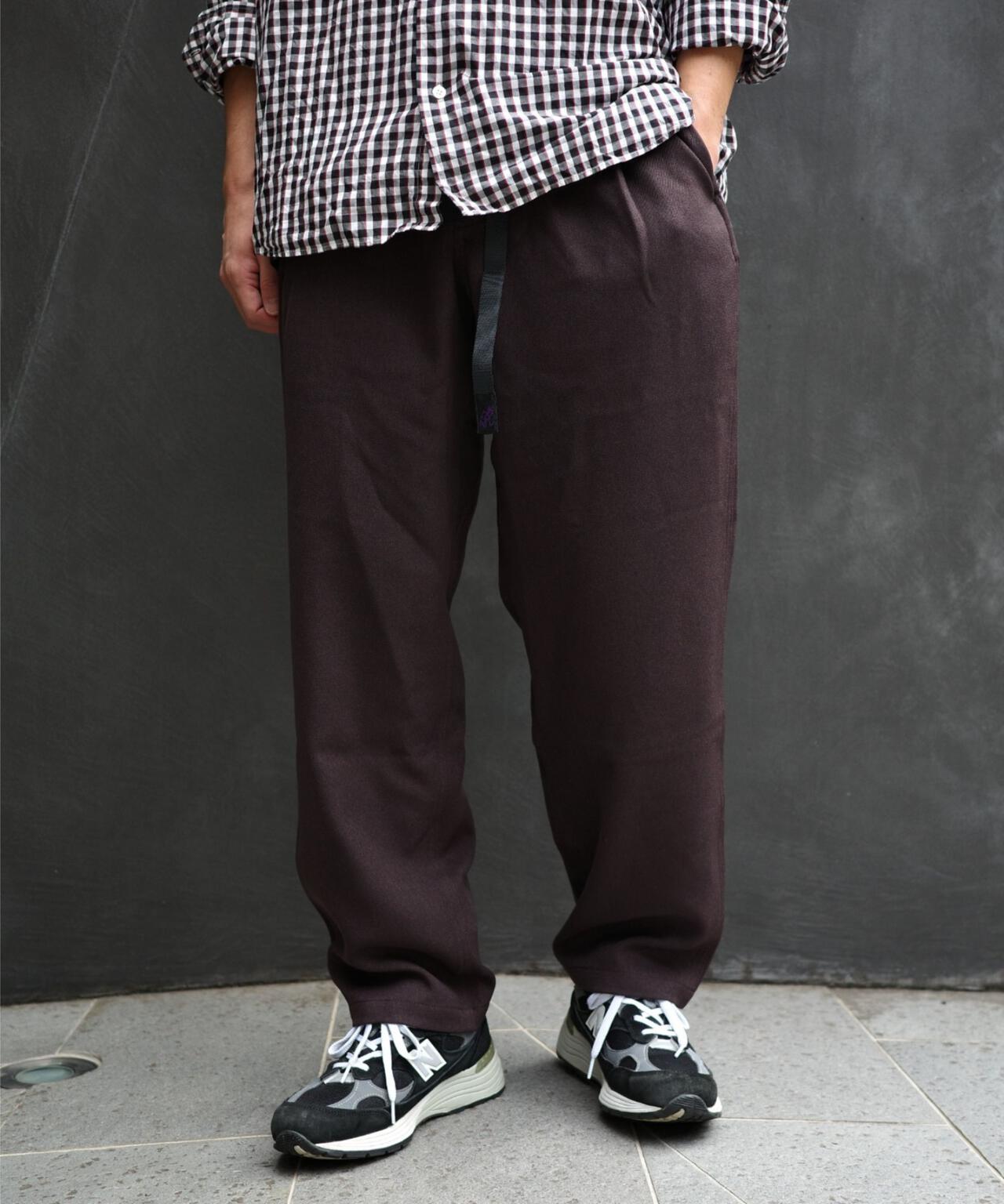 GRAMICCI×BEAVER/グラミチ×ビーバー 別注 WOOL LIKE SLACKS