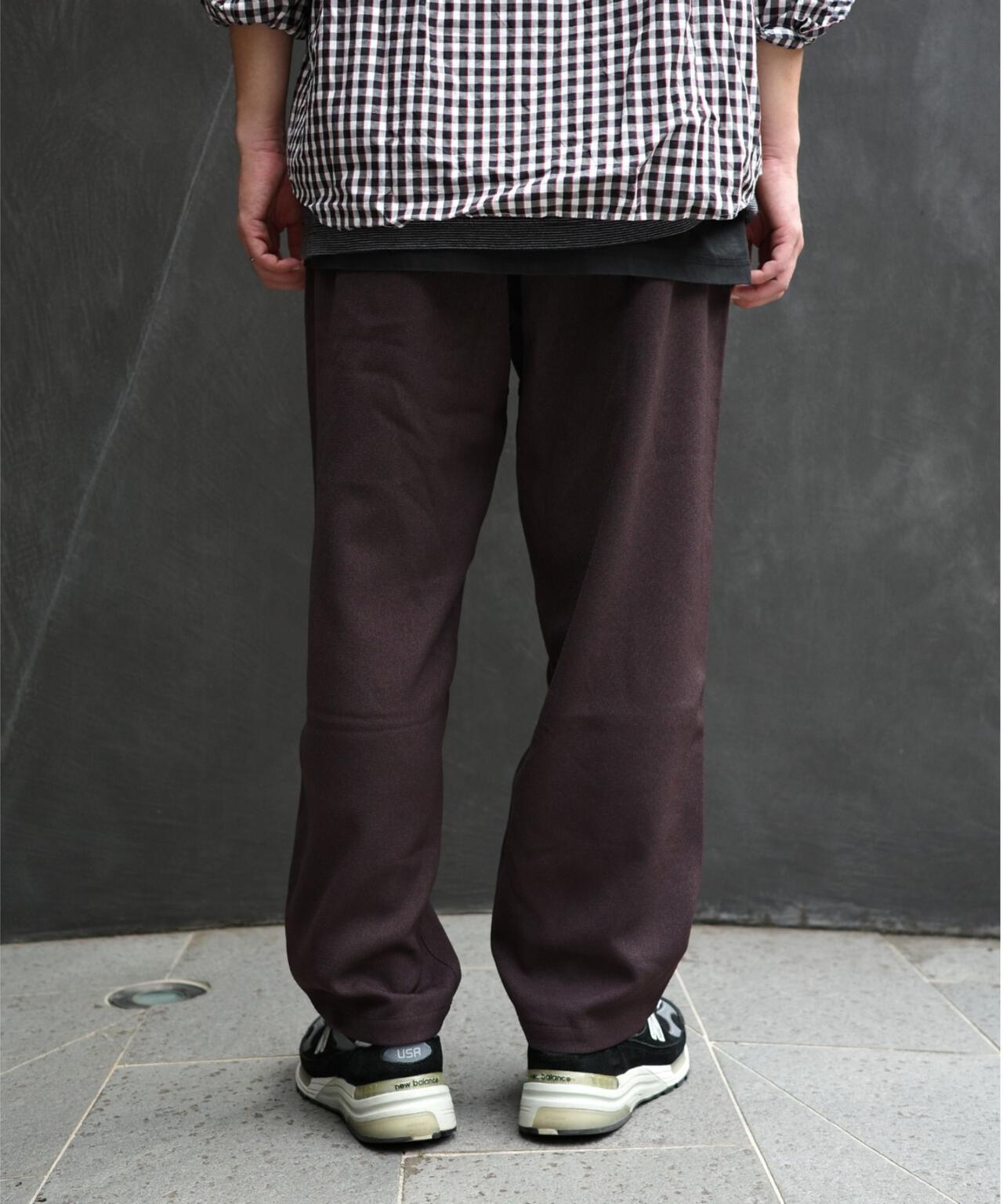 GRAMICCI×BEAVER/グラミチ×ビーバー 別注 WOOL LIKE SLACKS