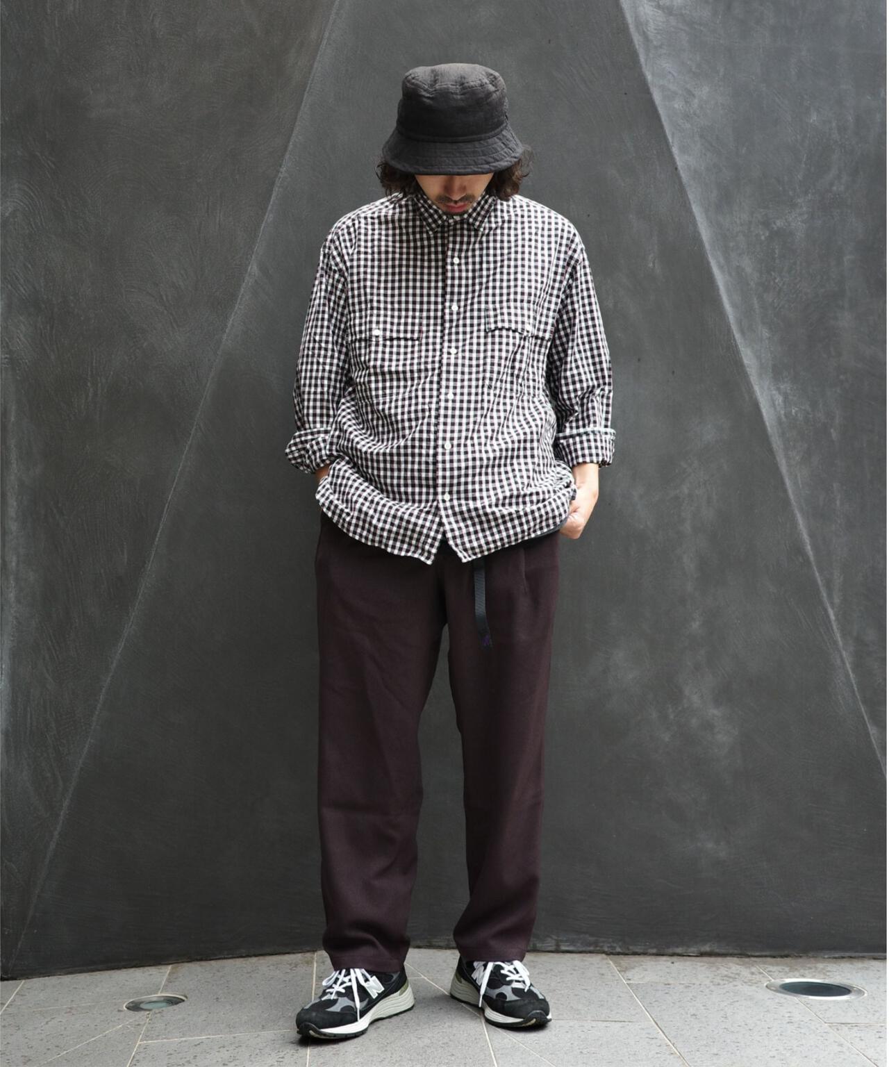 GRAMICCI×BEAVER/グラミチ×ビーバー 別注 WOOL LIKE SLACKS