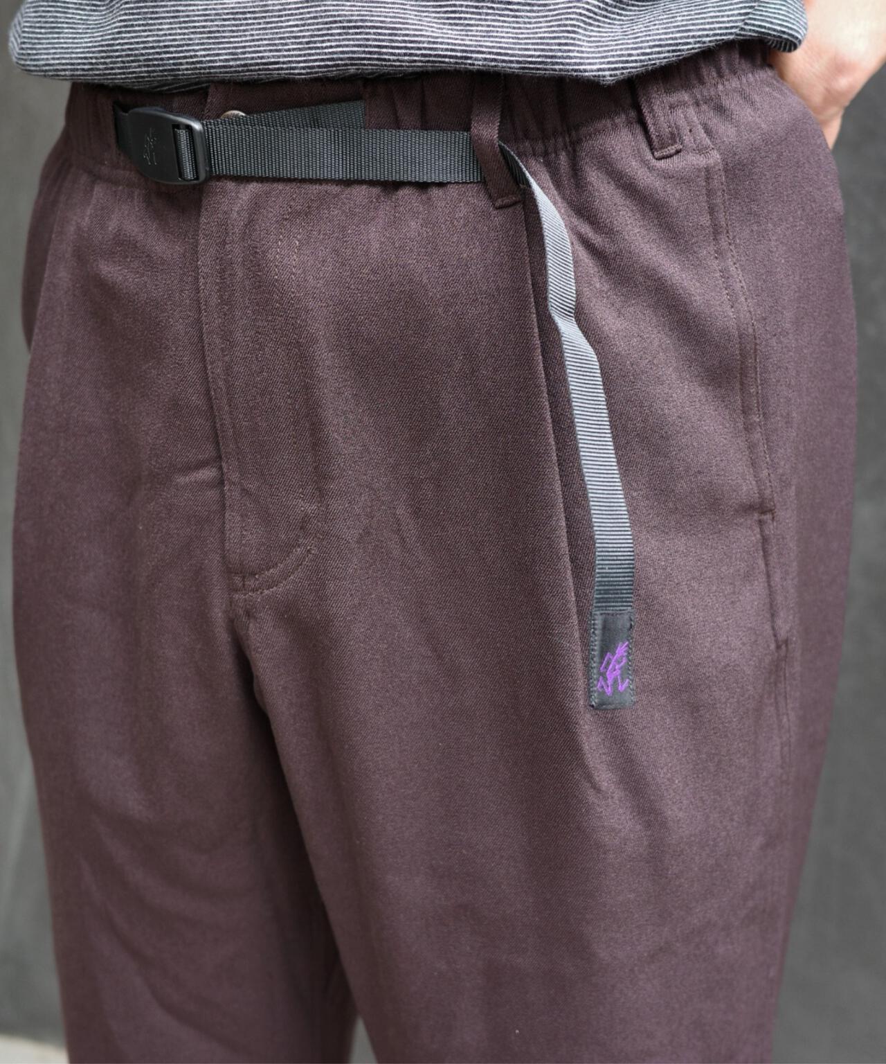 GRAMICCI×BEAVER/グラミチ×ビーバー 別注 WOOL LIKE SLACKS