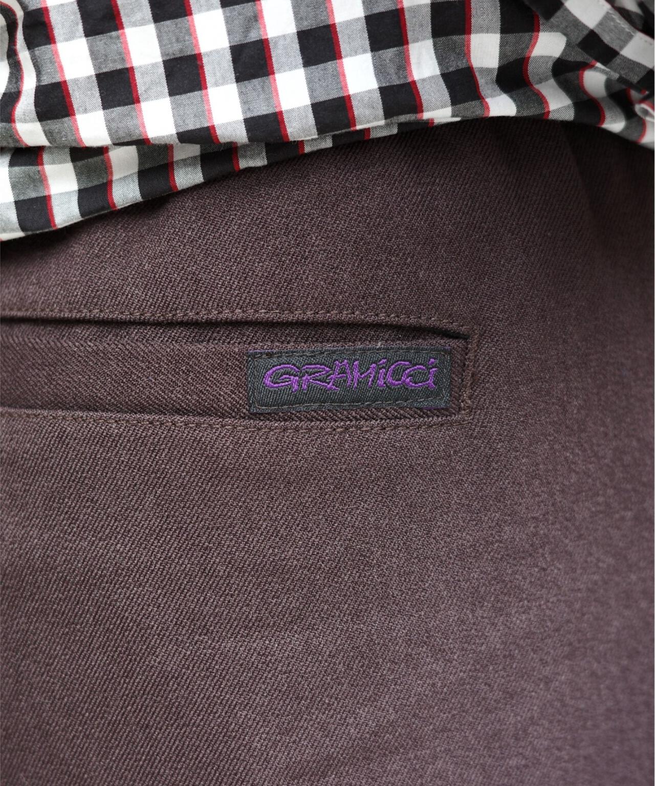 GRAMICCI×BEAVER/グラミチ×ビーバー 別注 WOOL LIKE SLACKS