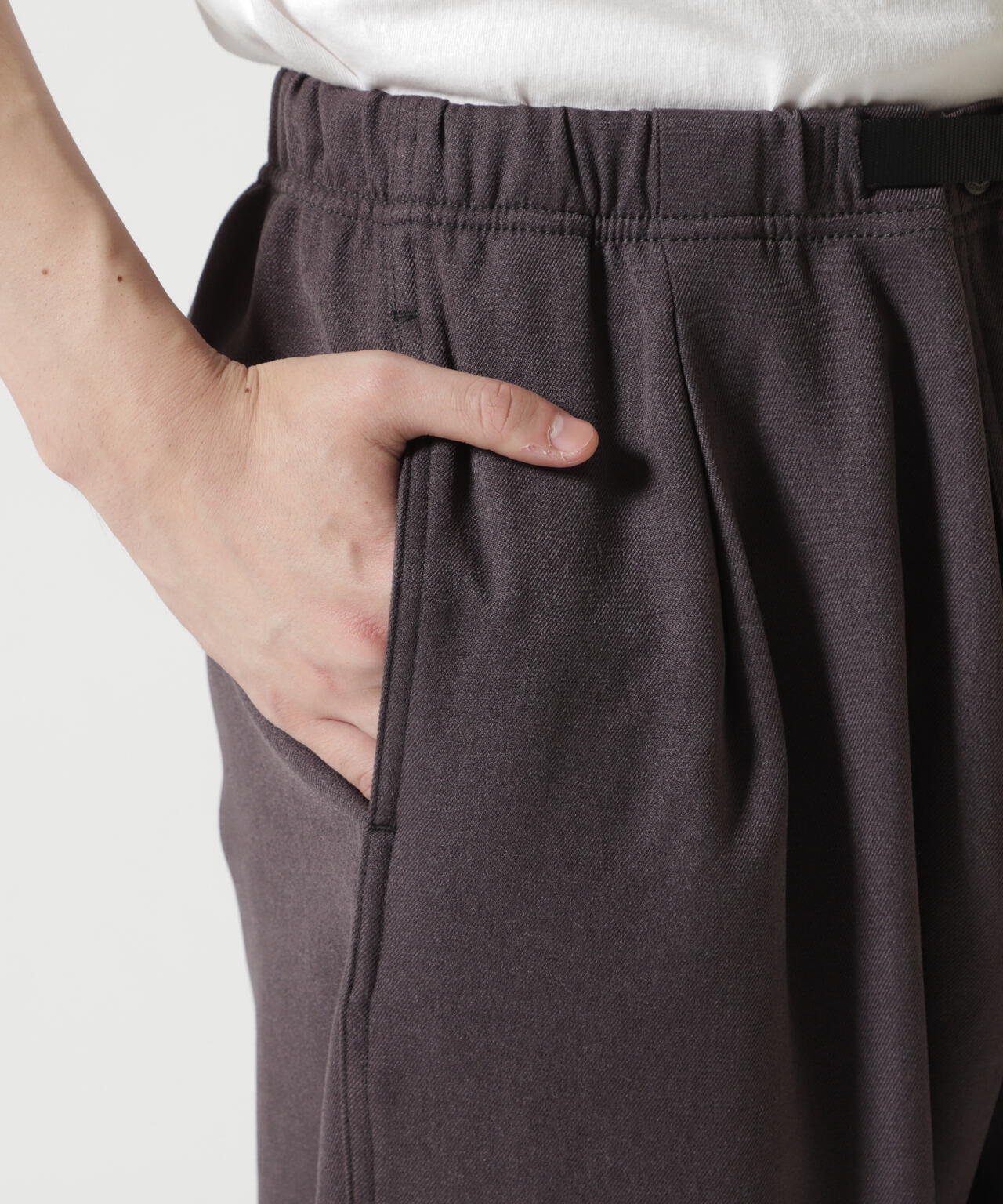 GRAMICCI×BEAVER/グラミチ×ビーバー 別注 WOOL LIKE SLACKS