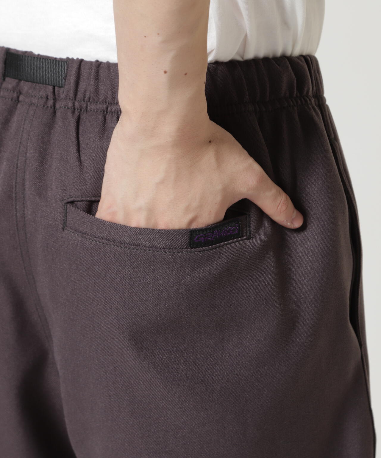 GRAMICCI×BEAVER/グラミチ×ビーバー 別注 WOOL LIKE SLACKS