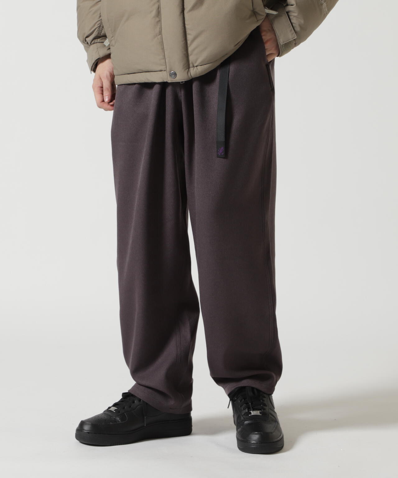 GRAMICCI×BEAVER/グラミチ×ビーバー 別注 WOOL LIKE SLACKS