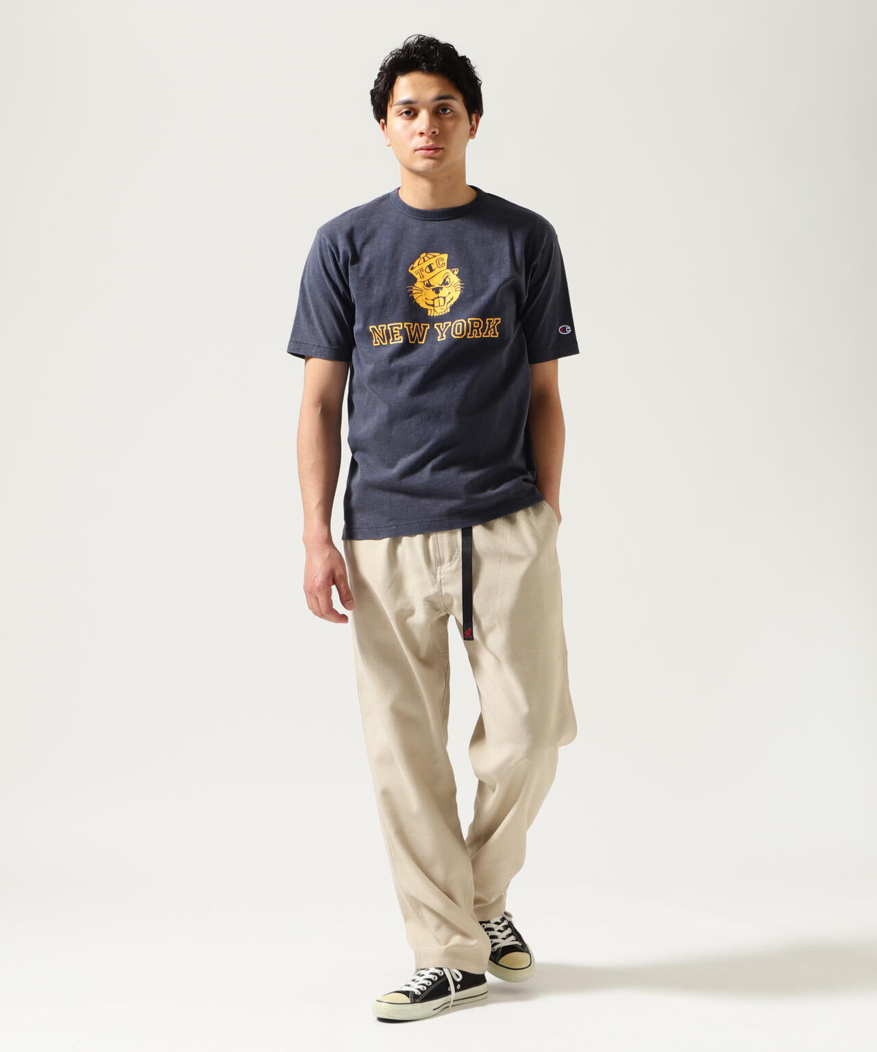 GRAMICCI/グラミチ LINEN BLEND EASY TAPERED PANT