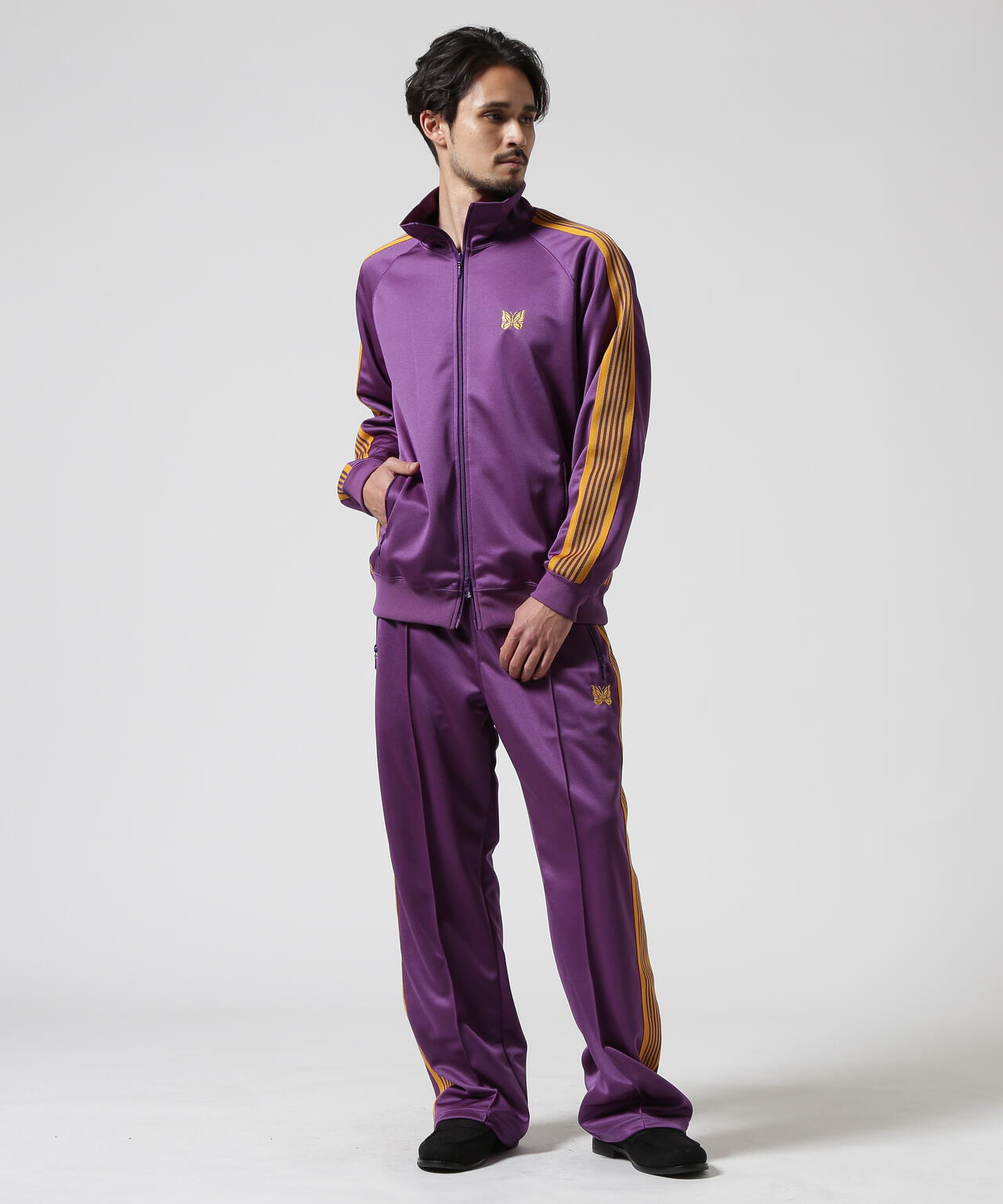 Needles/ニードルズ Track Pant - Poly Smooth