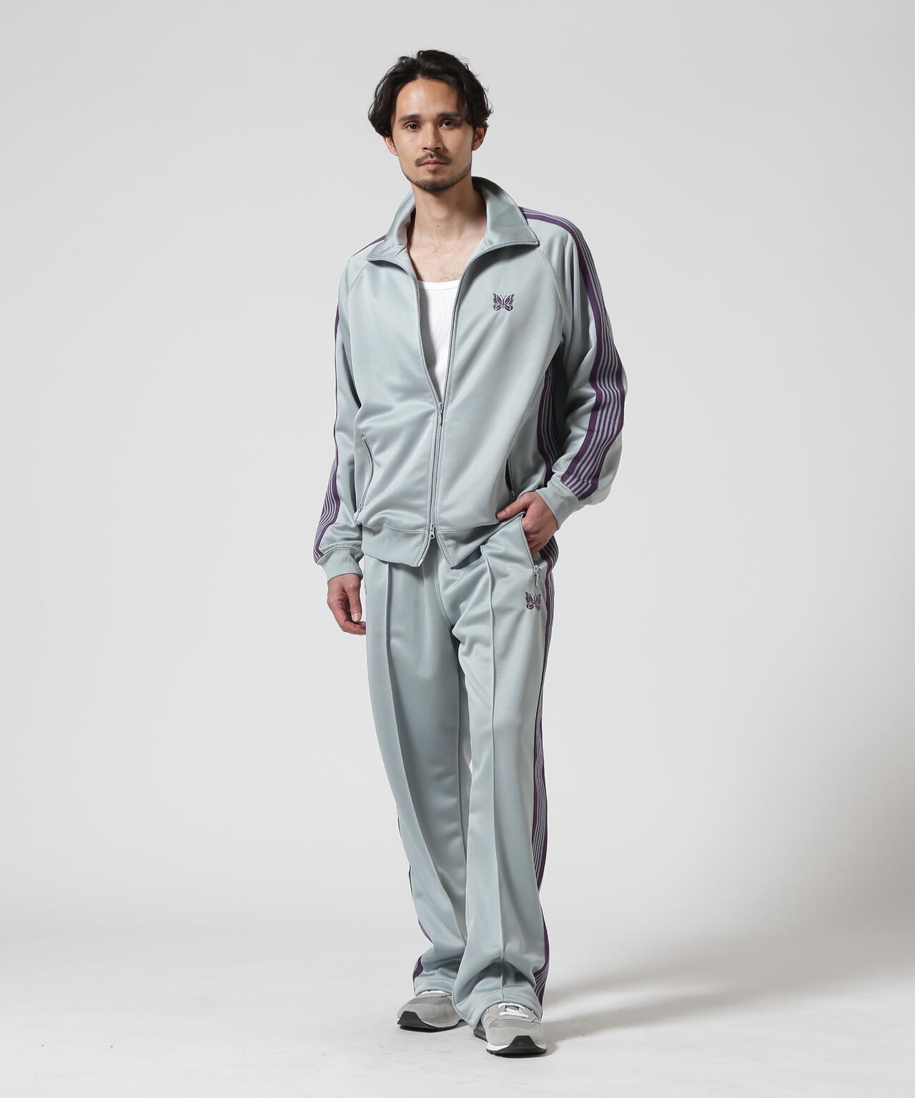Needles/ニードルズ Track Pant - Poly Smooth