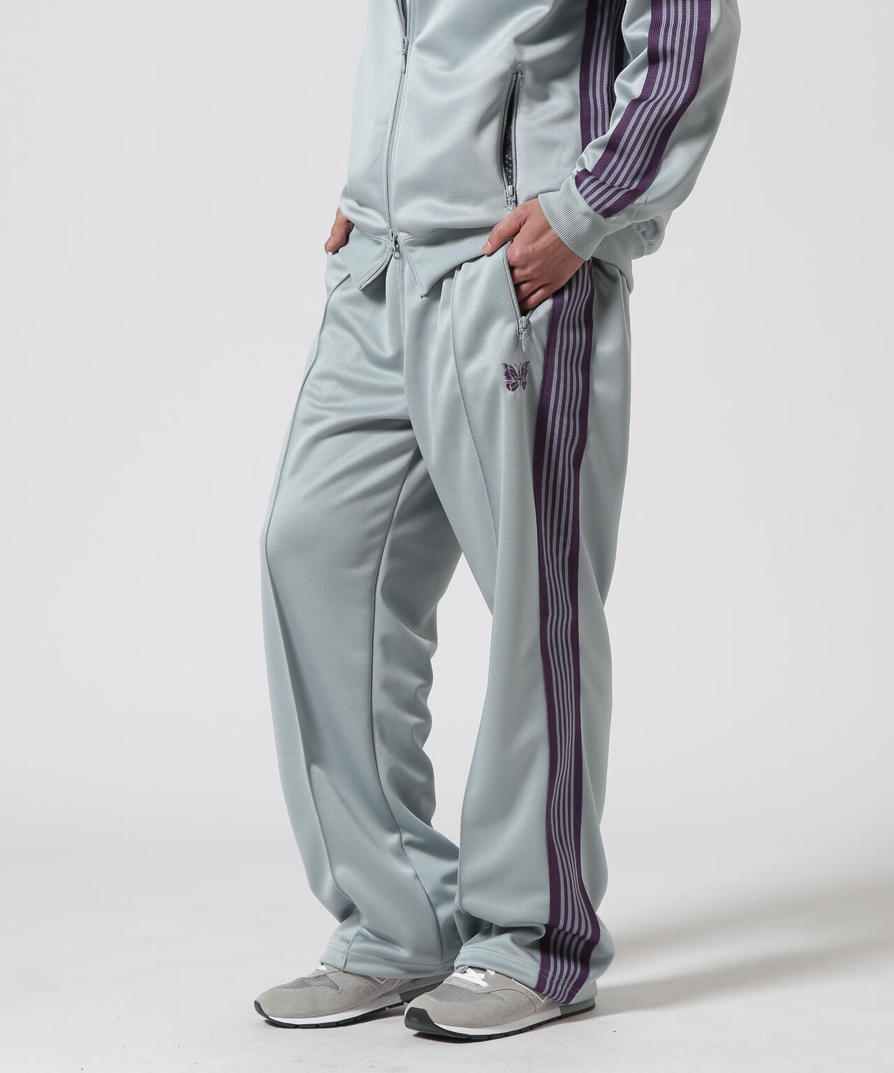 Needles/ニードルズ Track Pant - Poly Smooth