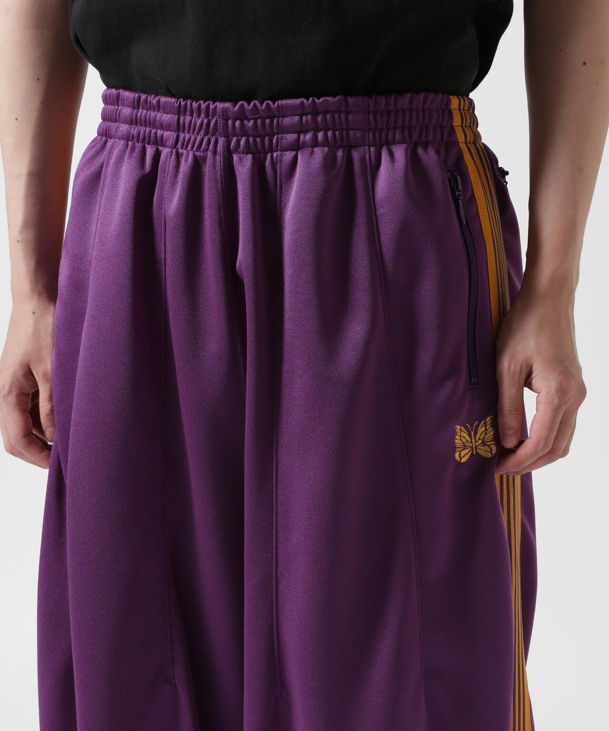Needles/ニードルズ H.D. Track Pant - Poly Smooth