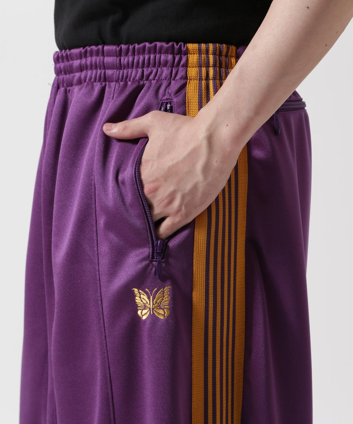 Needles/ニードルズ H.D. Track Pant - Poly Smooth