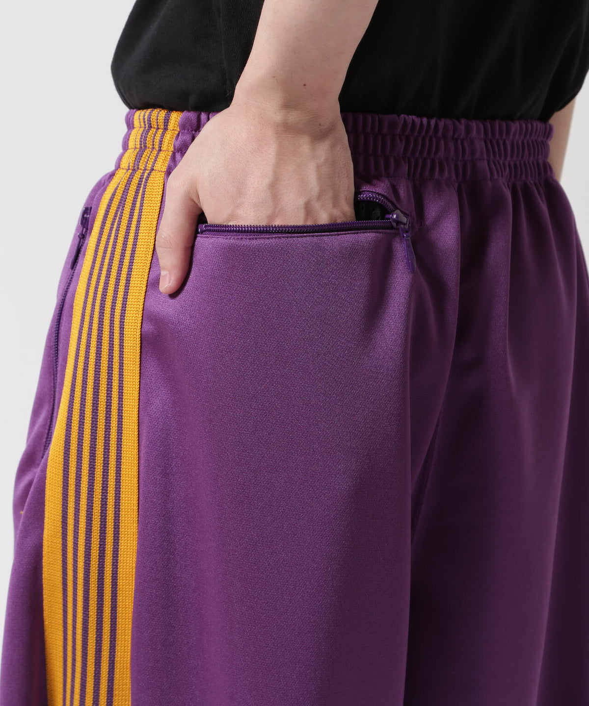 Needles/ニードルズ H.D. Track Pant - Poly Smooth