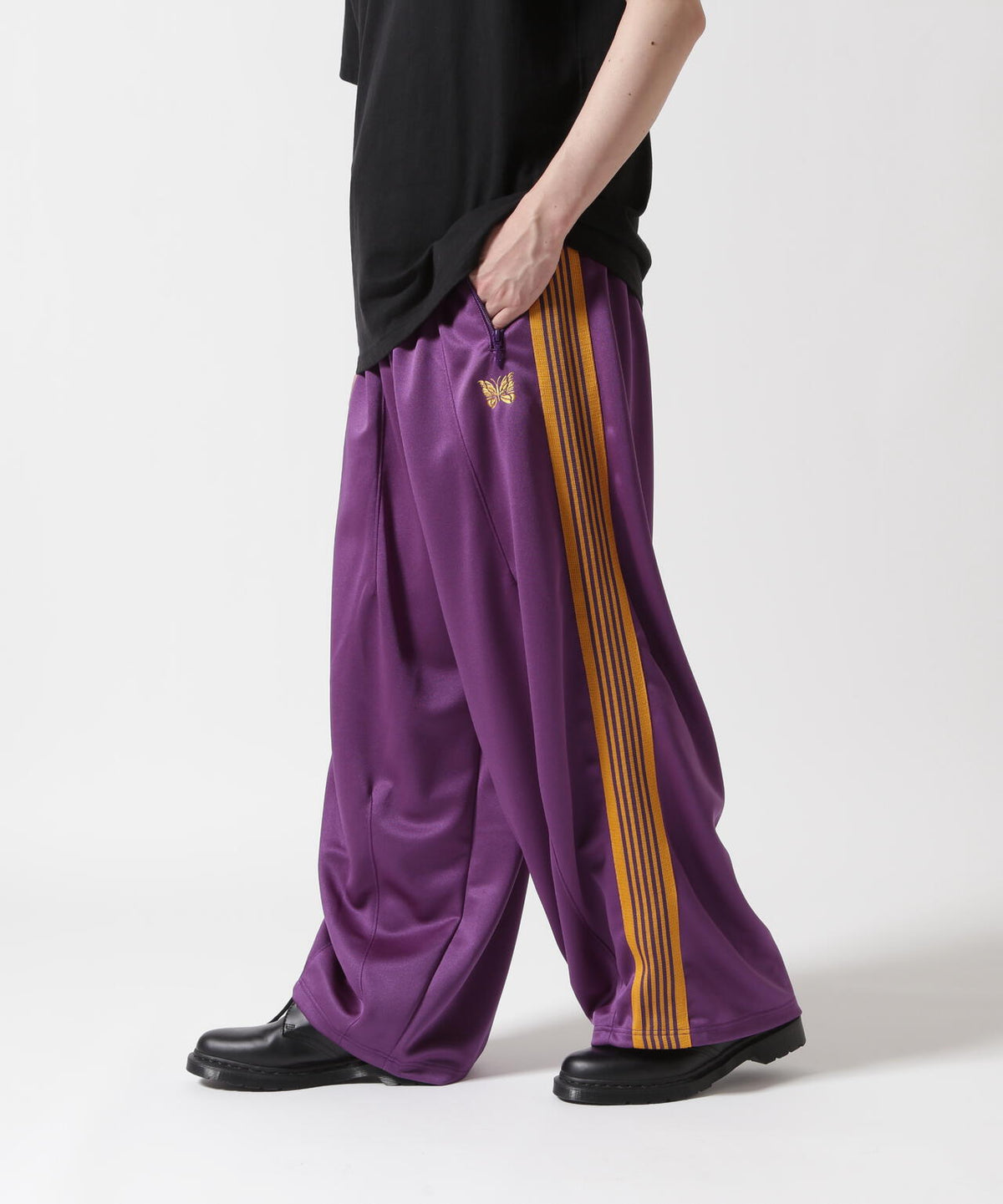 Needles/ニードルズ H.D. Track Pant - Poly Smooth