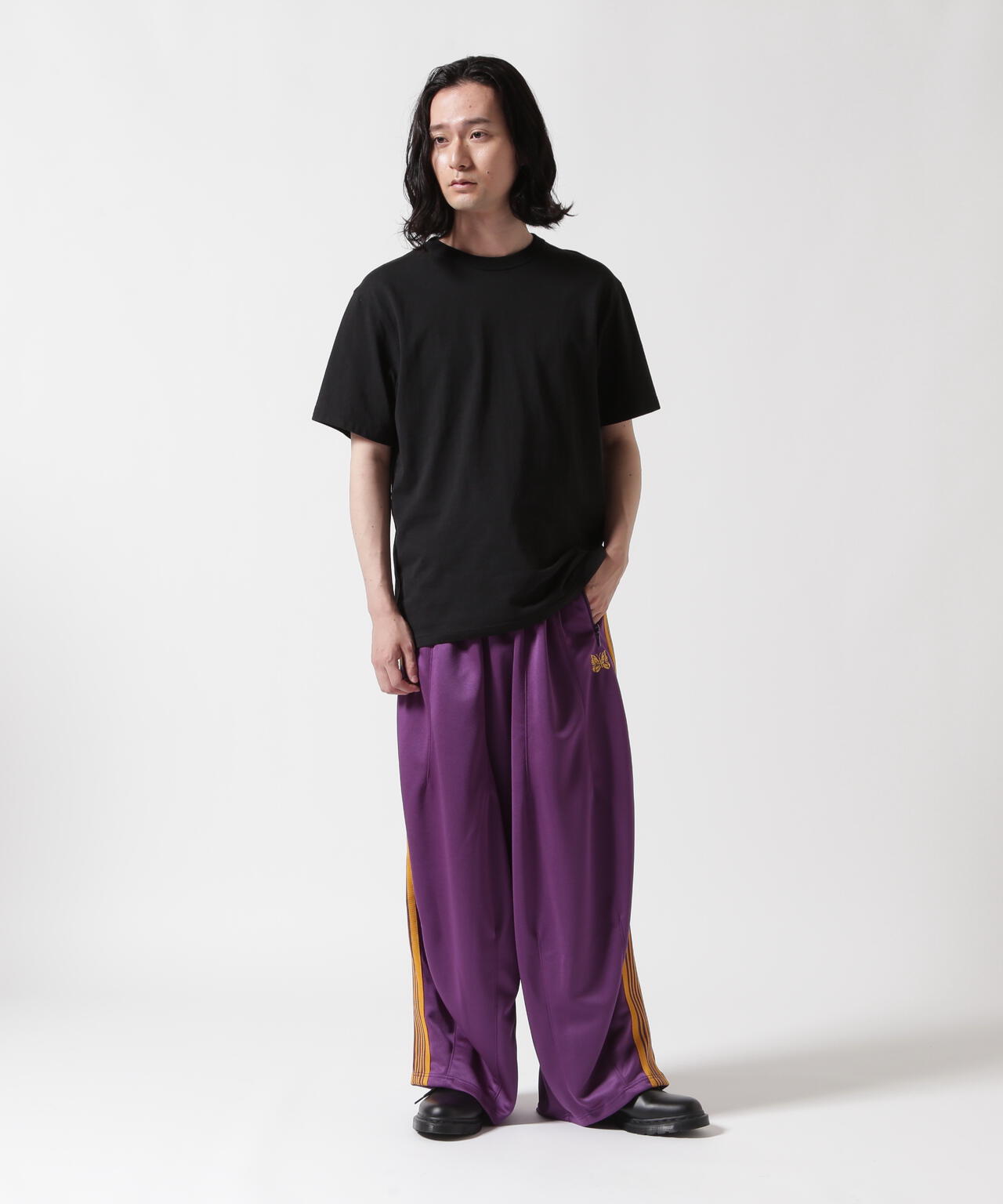 Needles/ニードルズ H.D. Track Pant - Poly Smooth