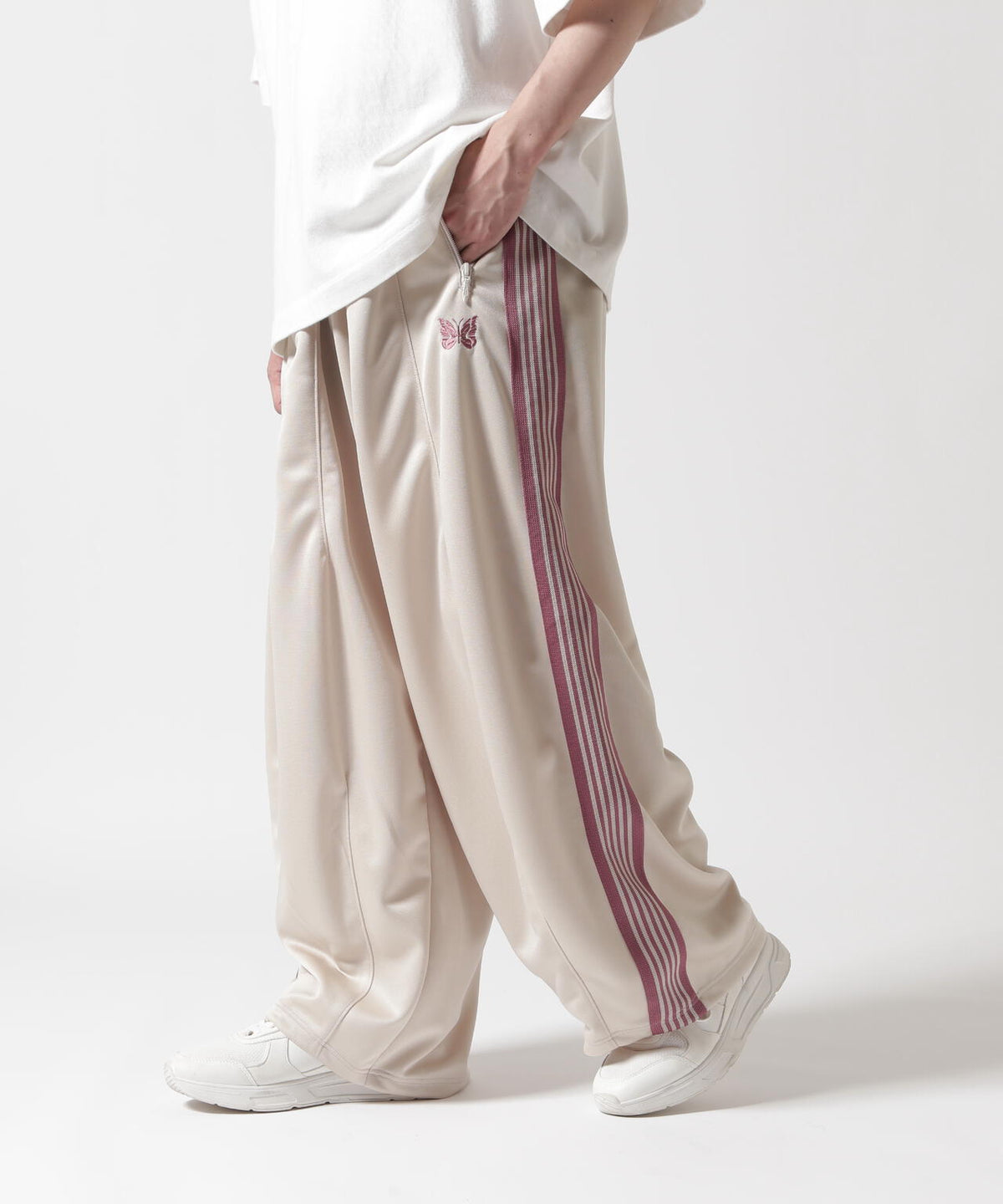 Needles/ニードルズ H.D. Track Pant - Poly Smooth