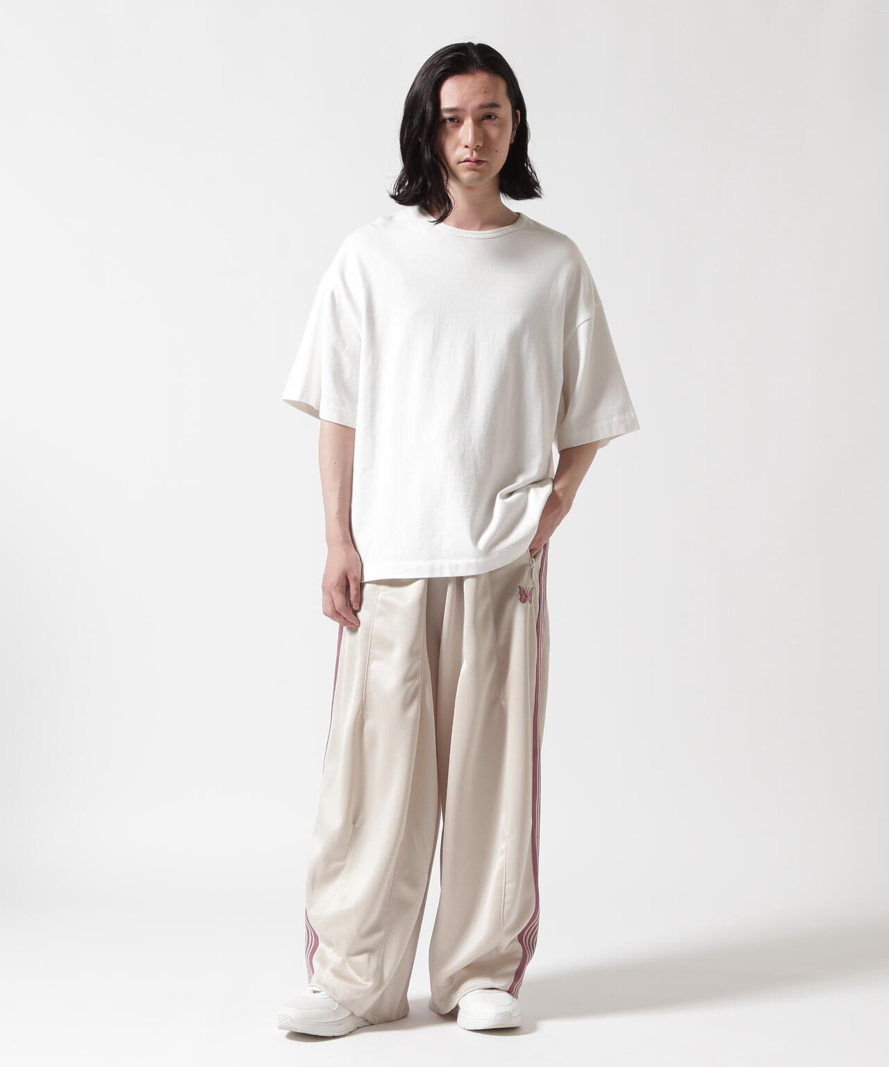 Needles/ニードルズ H.D. Track Pant - Poly Smooth