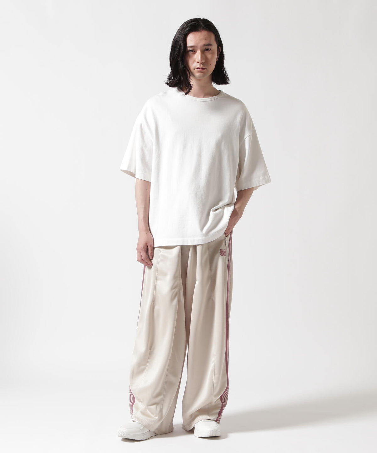Needles/ニードルズ H.D. Track Pant - Poly Smooth