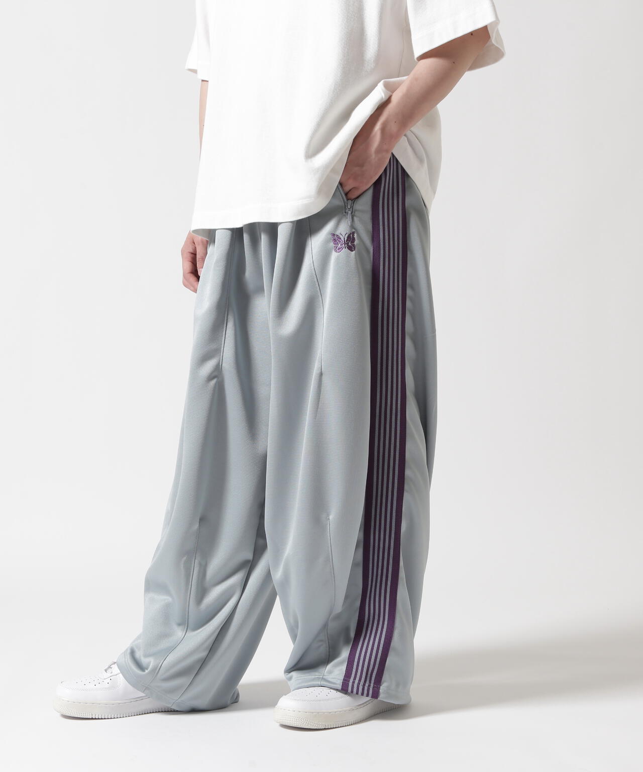 Needles/ニードルズ H.D. Track Pant - Poly Smooth