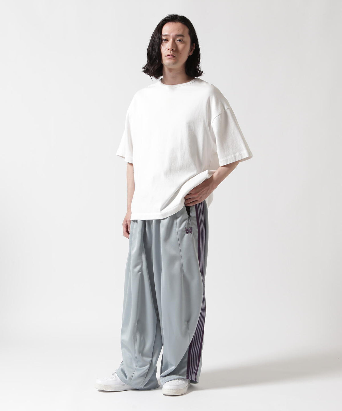 Needles/ニードルズ H.D. Track Pant - Poly Smooth