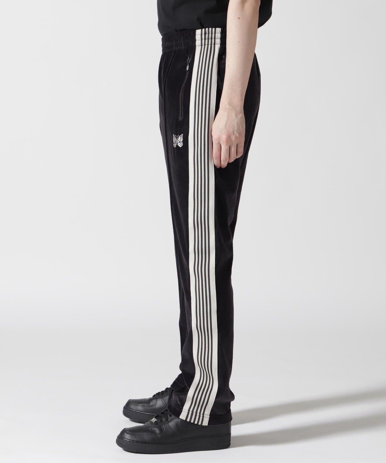 Needles/ニードルズ Narrow Track Pant - C/PE Velour