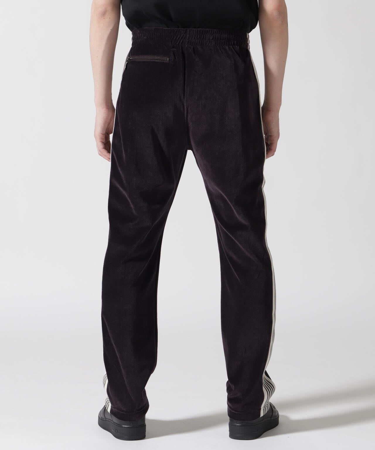 Needles/ニードルズ Narrow Track Pant - C/PE Velour