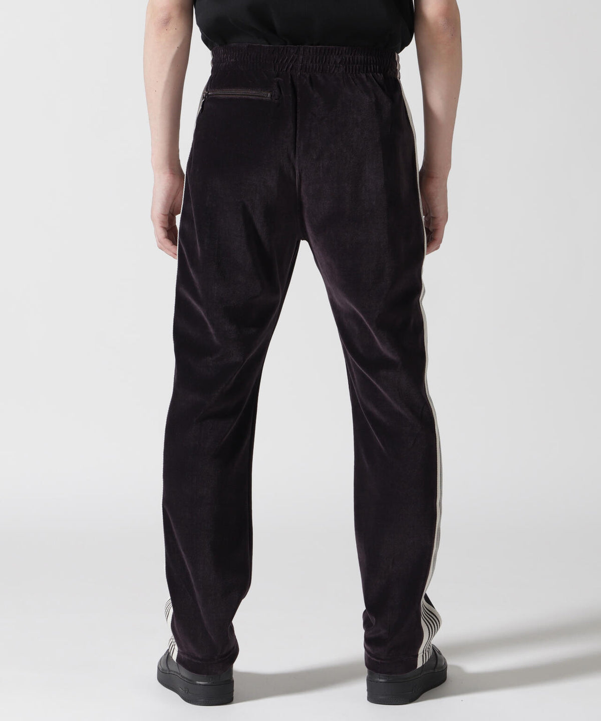 Needles/ニードルズ Narrow Track Pant - C/PE Velour
