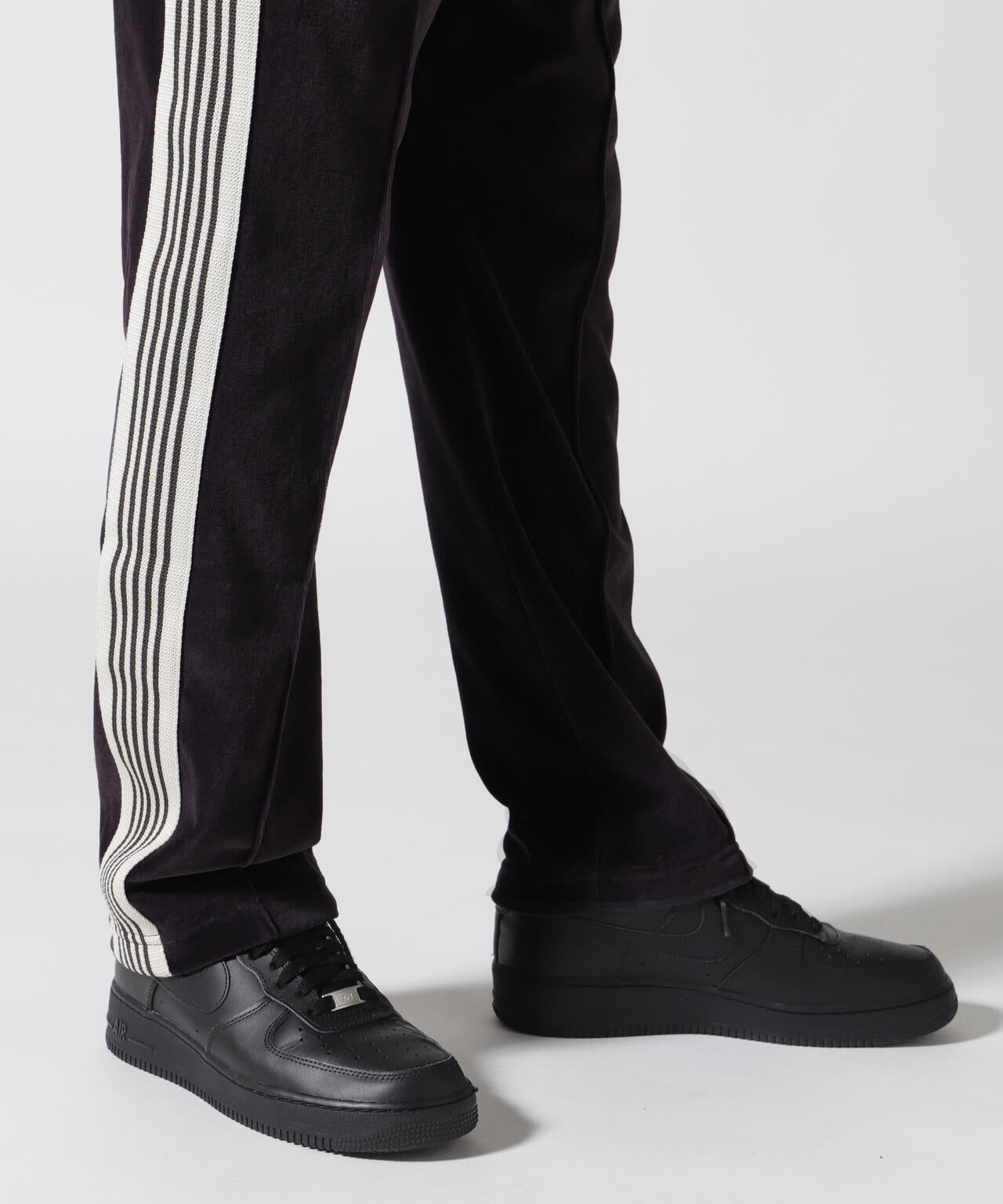 Needles/ニードルズ Narrow Track Pant - C/PE Velour