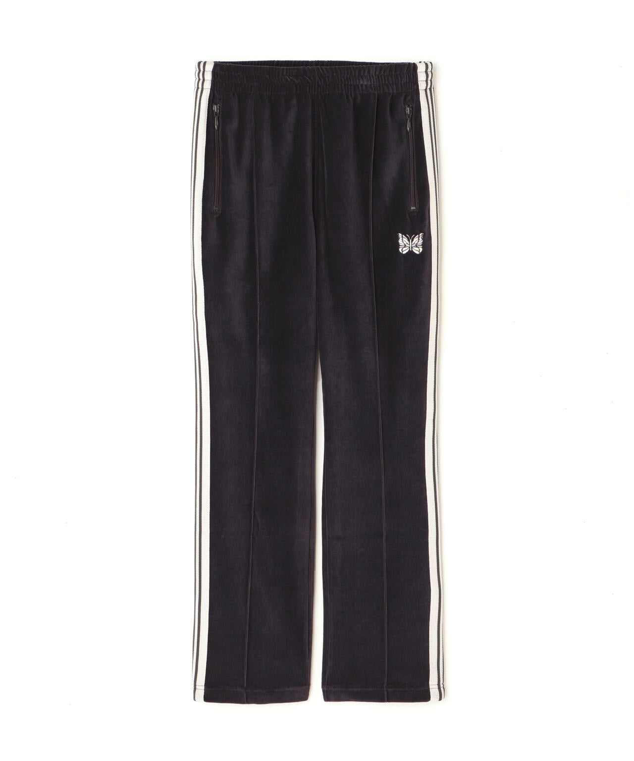 Needles/ニードルズ Narrow Track Pant - C/PE Velour