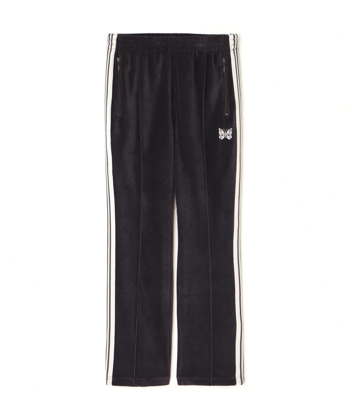 Needles/ニードルズ Narrow Track Pant - C/PE Velour
