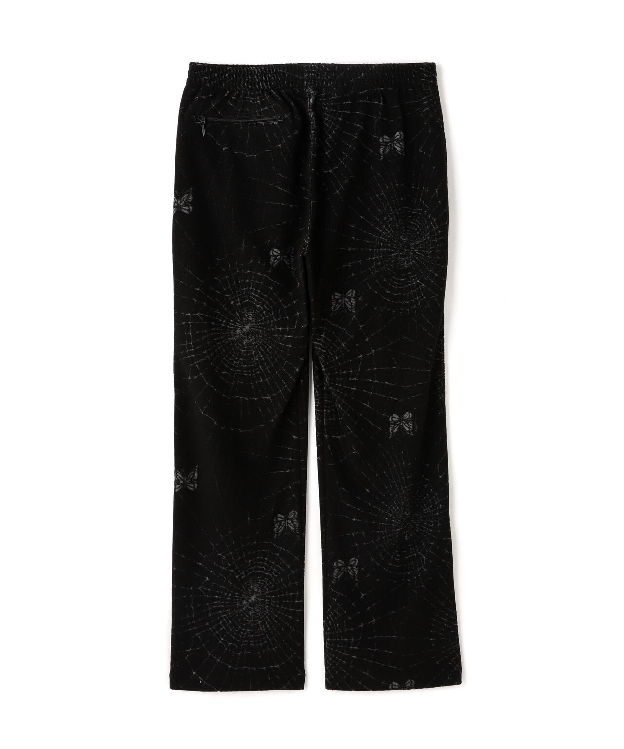 Needles/ニードルズ Track Pant-Pile Jacquard Spider Web