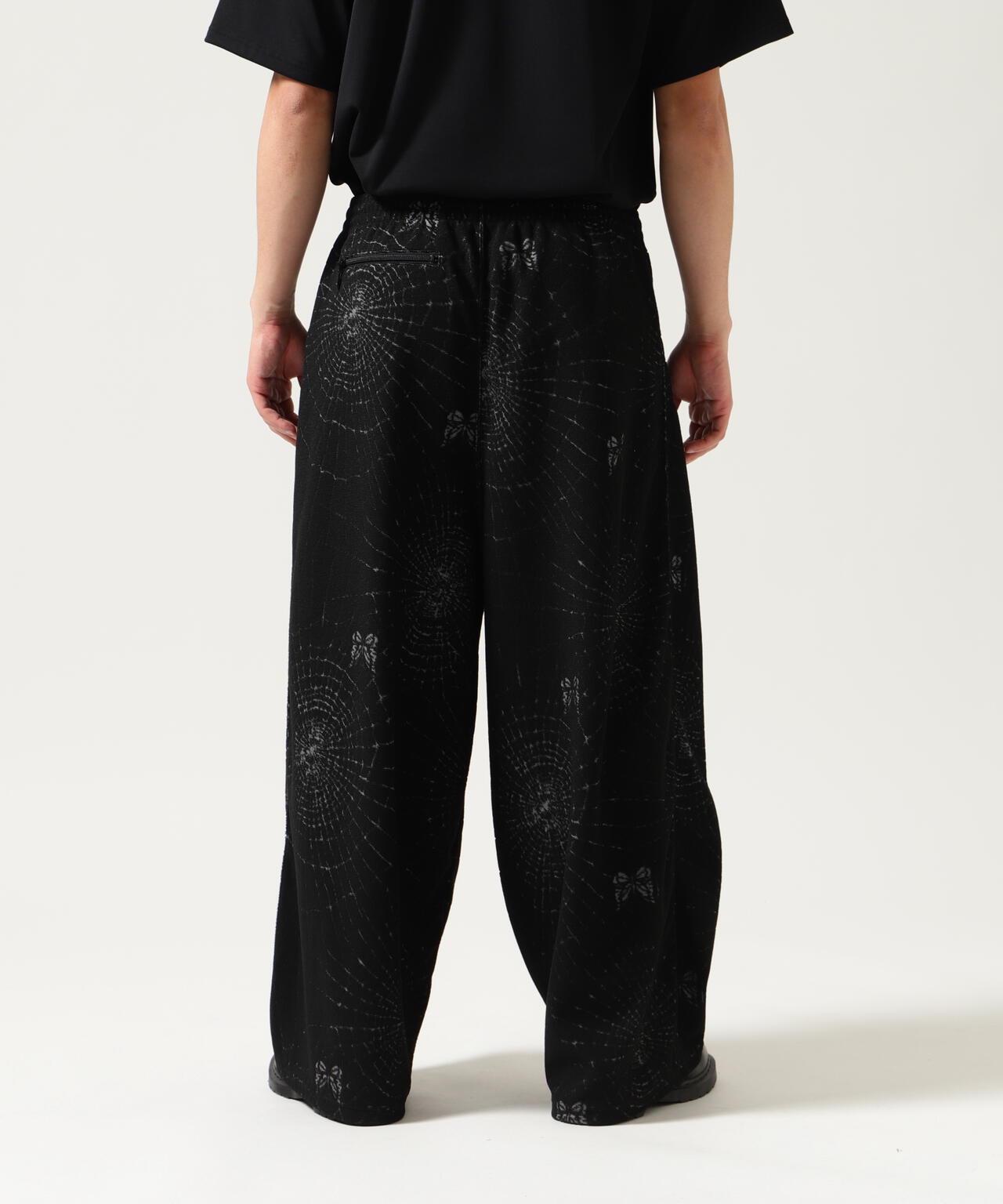 Needles/ニードルズ H.D. Track Pant - Pile Jacquard / Spider Web