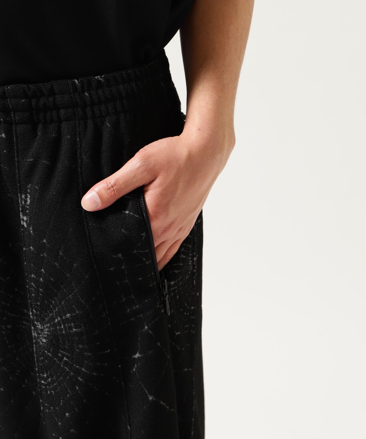 Needles/ニードルズ H.D. Track Pant - Pile Jacquard / Spider Web