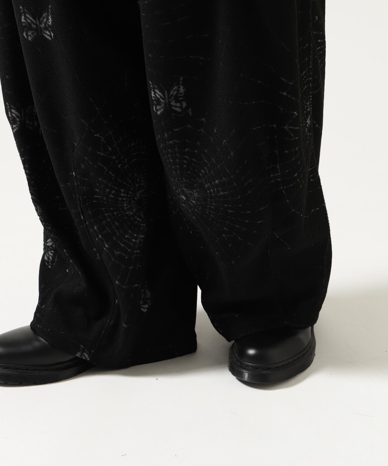 Needles/ニードルズ H.D. Track Pant - Pile Jacquard / Spider Web
