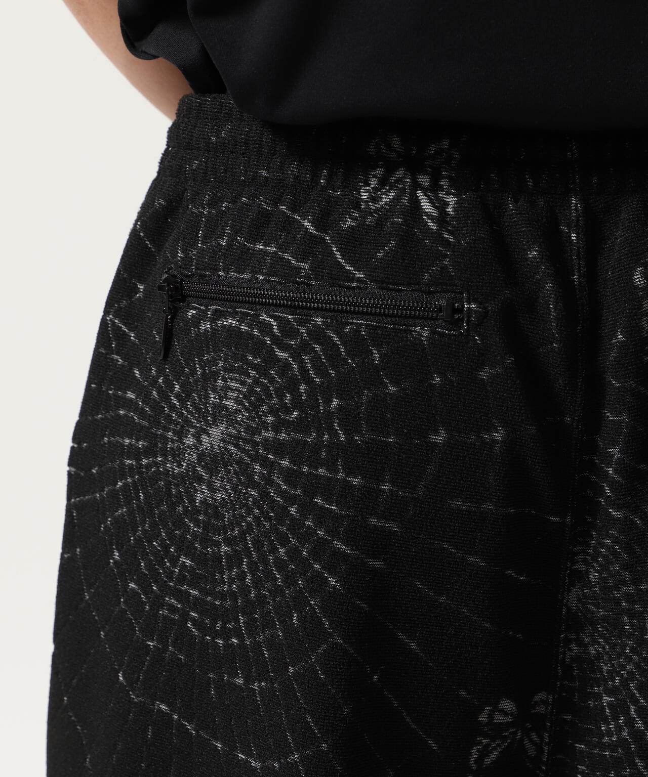 Needles/ニードルズ H.D. Track Pant - Pile Jacquard / Spider Web