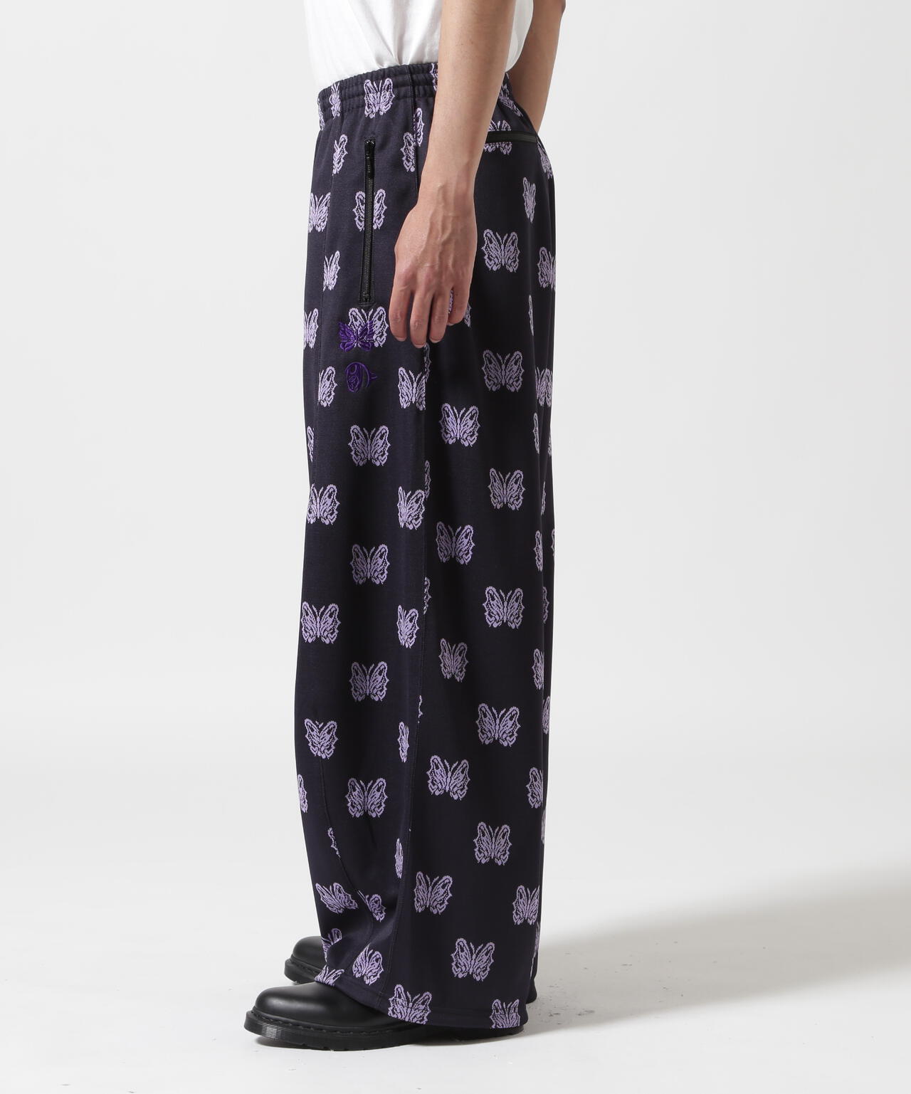 Needles x Kae Tanaka/ニードルズ×カエ タナカ HD Track Pant - Poly Jacquard