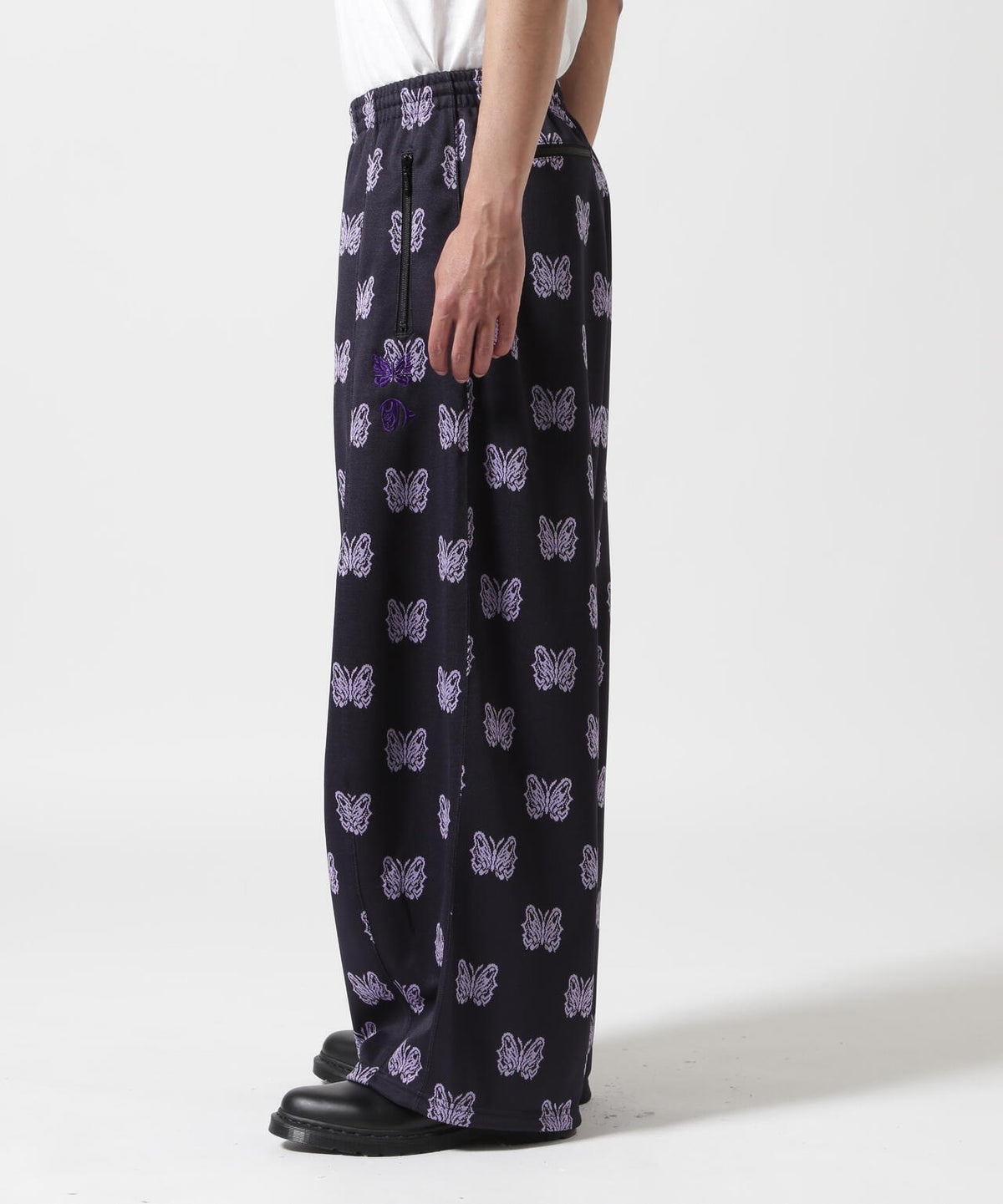 Needles x Kae Tanaka/ニードルズ×カエ タナカ HD Track Pant - Poly Jacquard