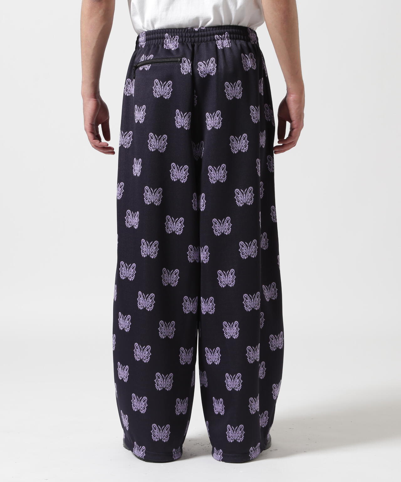 Needles x Kae Tanaka/ニードルズ×カエ タナカ HD Track Pant - Poly Jacquard