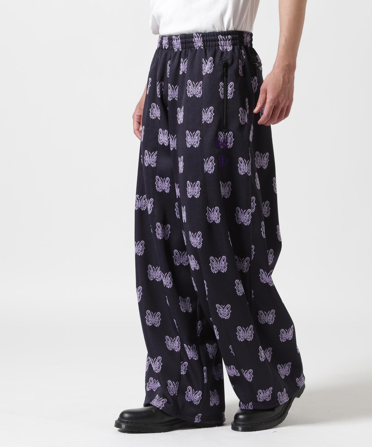 Needles x Kae Tanaka/ニードルズ×カエ タナカ HD Track Pant - Poly Jacquard