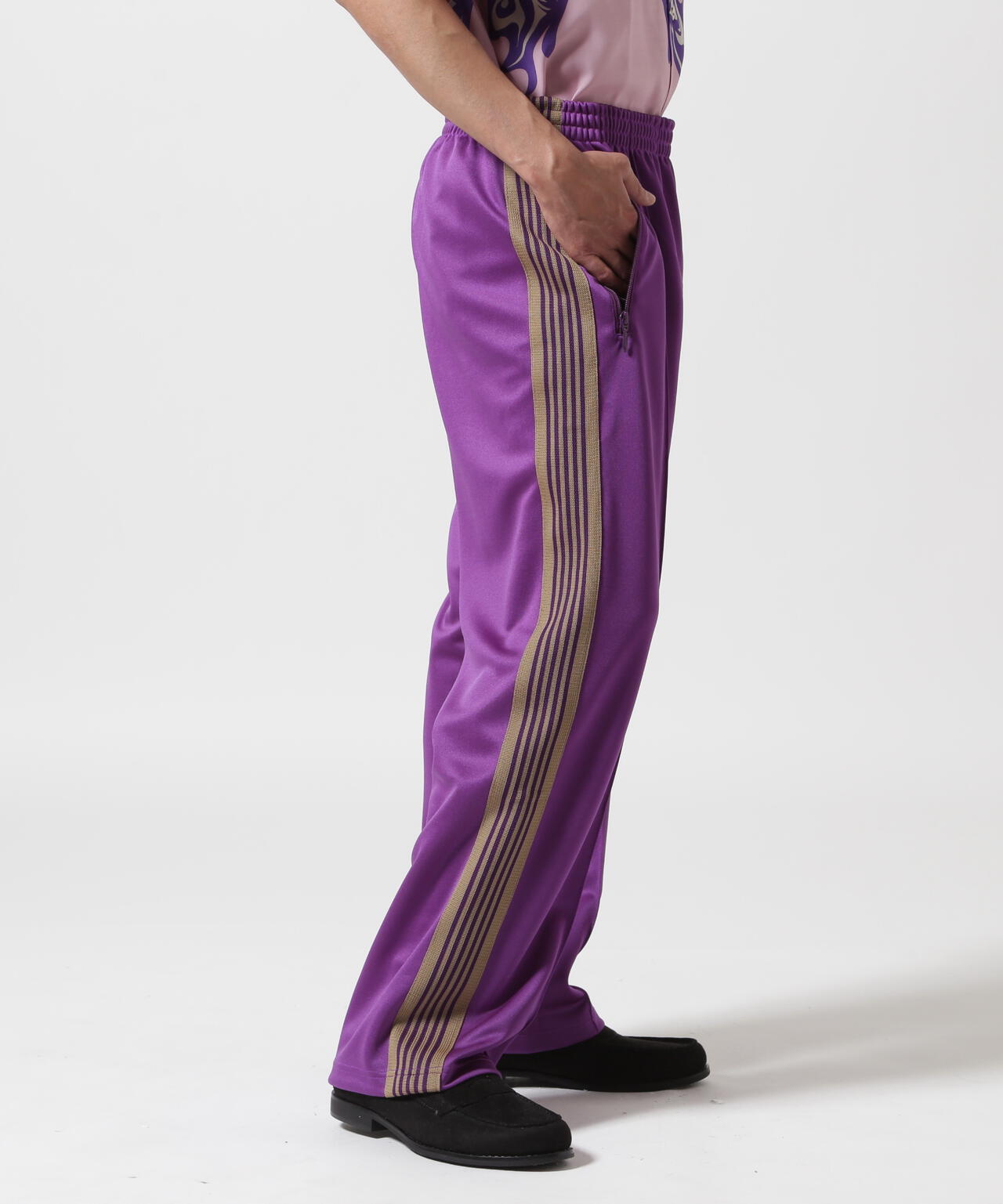 Needles x Kae Tanaka/ニードルズ×カエ タナカ Track Pant - Poly Smooth