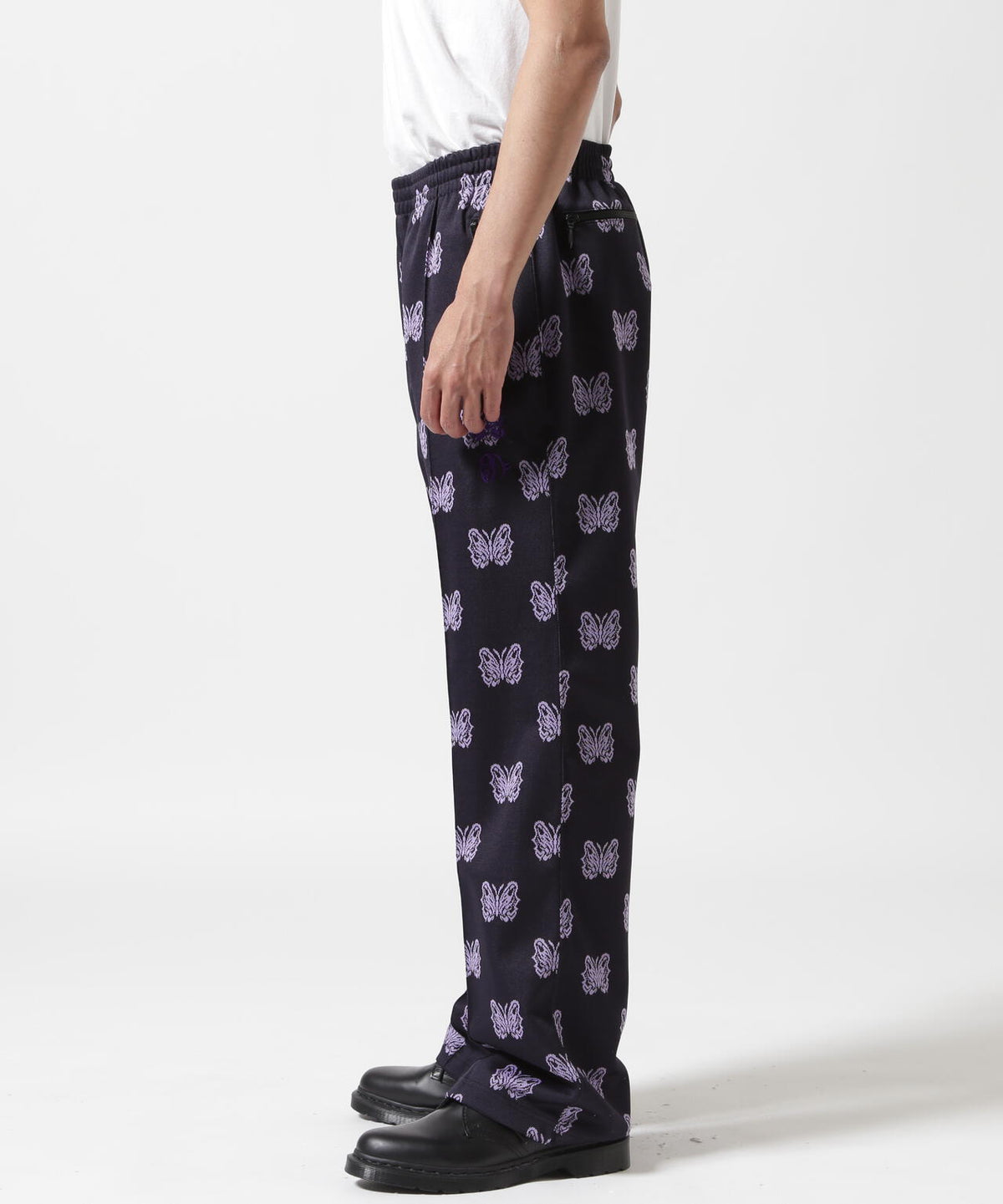 Needles x Kae Tanaka/ニードルズ×カエ タナカ Track Pant - Poly Jacquard