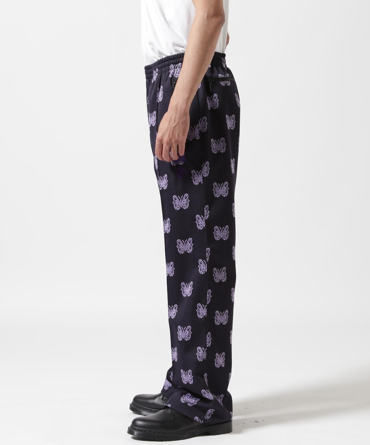 Needles x Kae Tanaka/ニードルズ×カエ タナカ Track Pant - Poly Jacquard