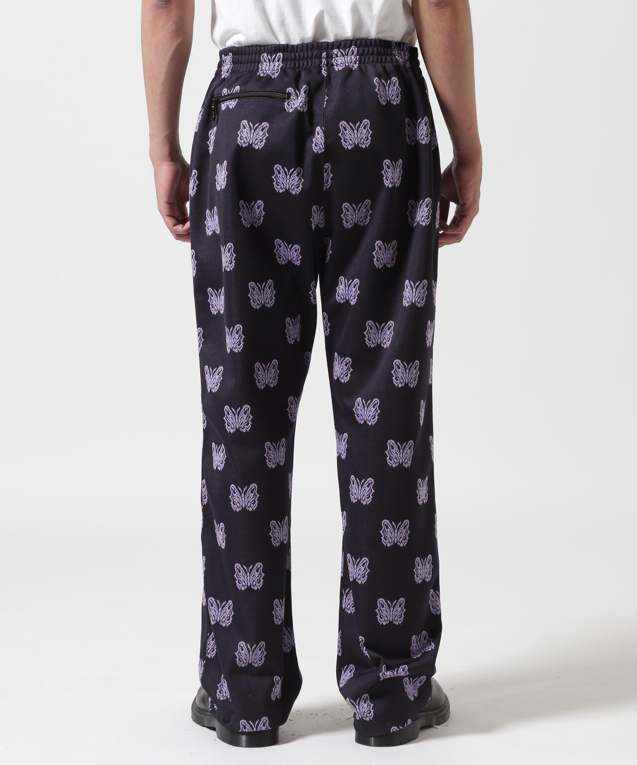 Needles x Kae Tanaka/ニードルズ×カエ タナカ Track Pant - Poly Jacquard