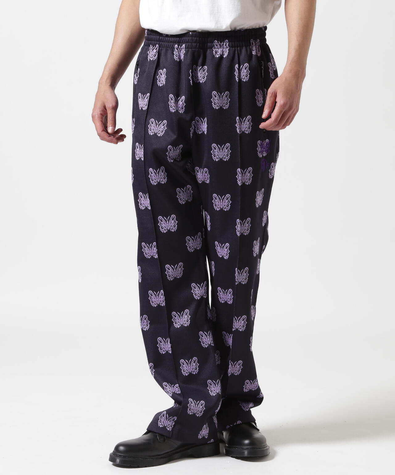 Needles x Kae Tanaka/ニードルズ×カエ タナカ Track Pant - Poly Jacquard